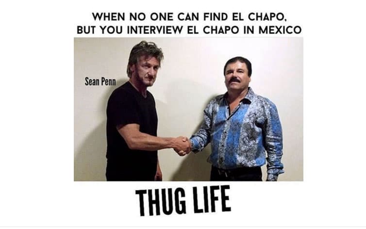 Nadie podía encontrarlo... pero Sean Penn fue hasta México por él.