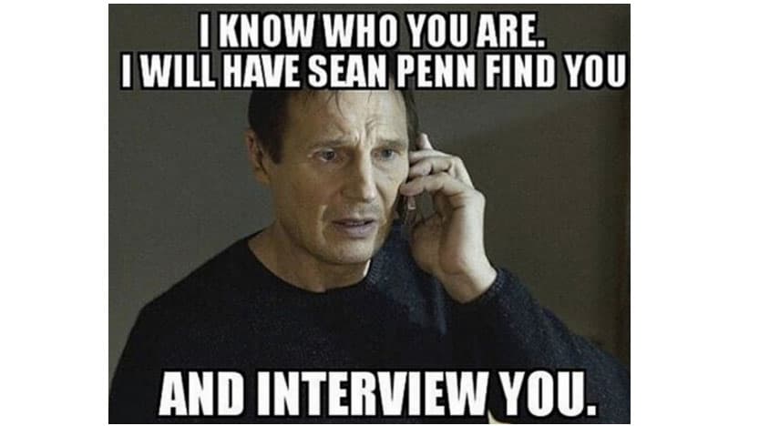 El famoso discurso de Liam Neeson en 'Taken'.