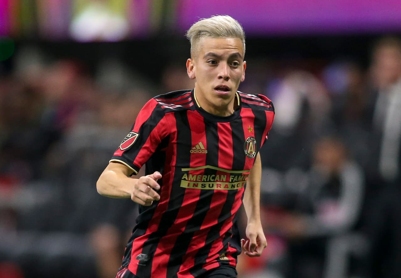 Con juego y goles, Ezequiel Barco busca que 2019 sea 'su' año en Atlanta y MLS