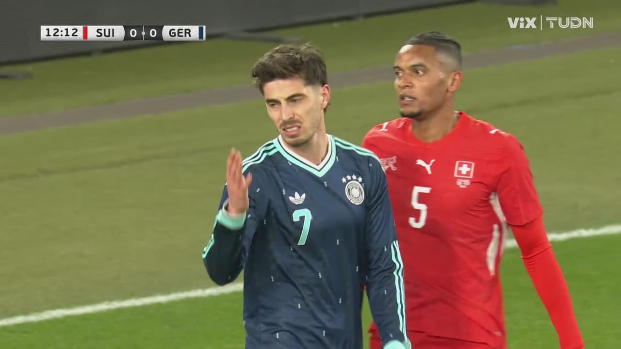 ¡Doble ocasión de gol para Alemania que logra salvar Suiza!