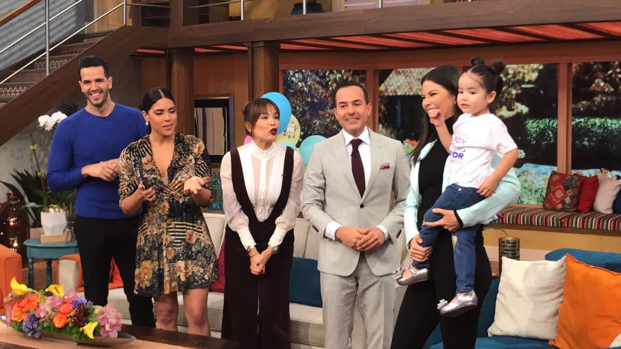 Ana Patricia está embarazada de su segundo hijo y quería compartirlo con todos.