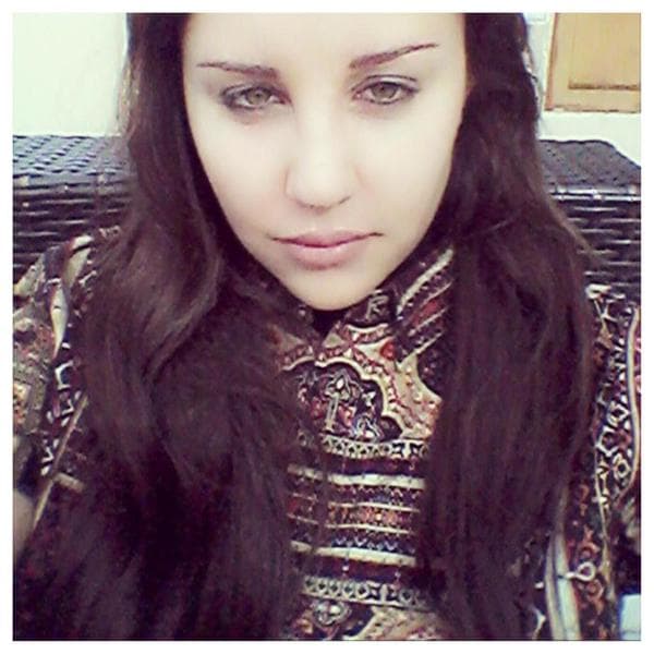 Así lucía en la Navidad pasada, uno de sus últimos mensajes en redes.