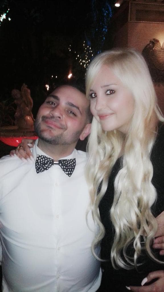 Amanda también está utilizando una vez más sus redes sociales, como con esta foto reciente.