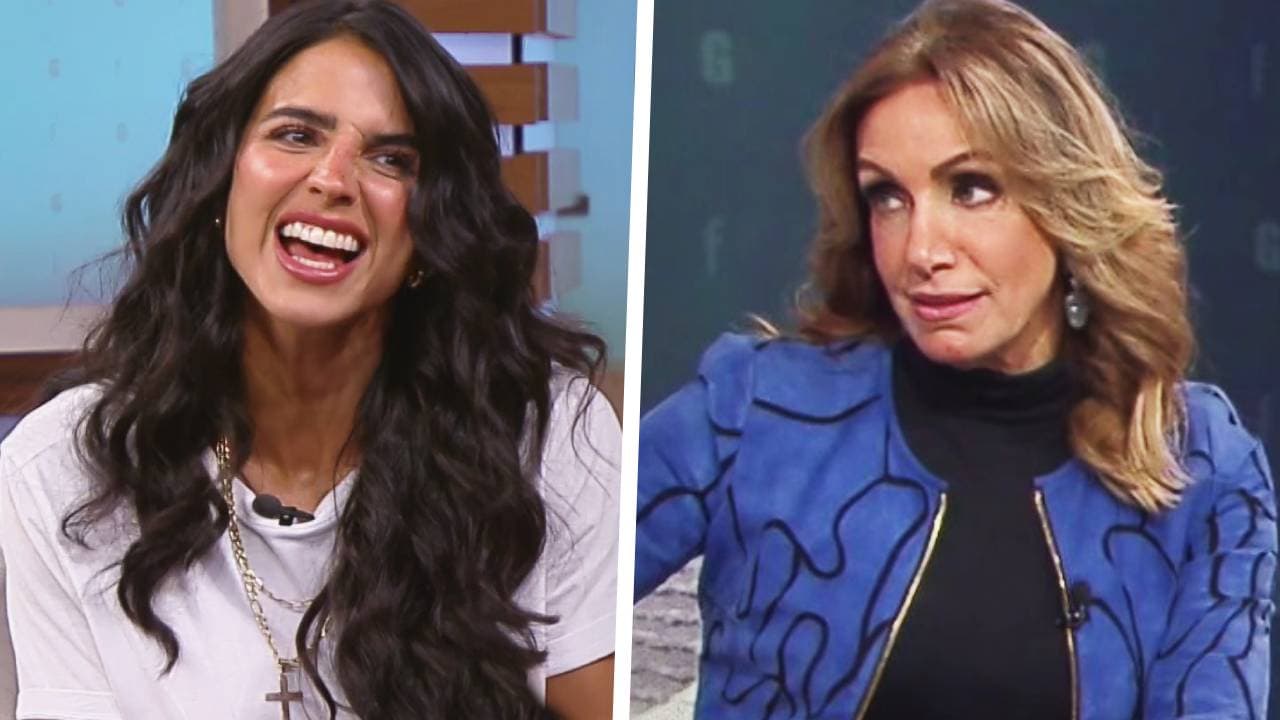 Lili Estefan pone en apuros a Bárbara de Regil con foto donde parece que hace ejercicio sin ropa