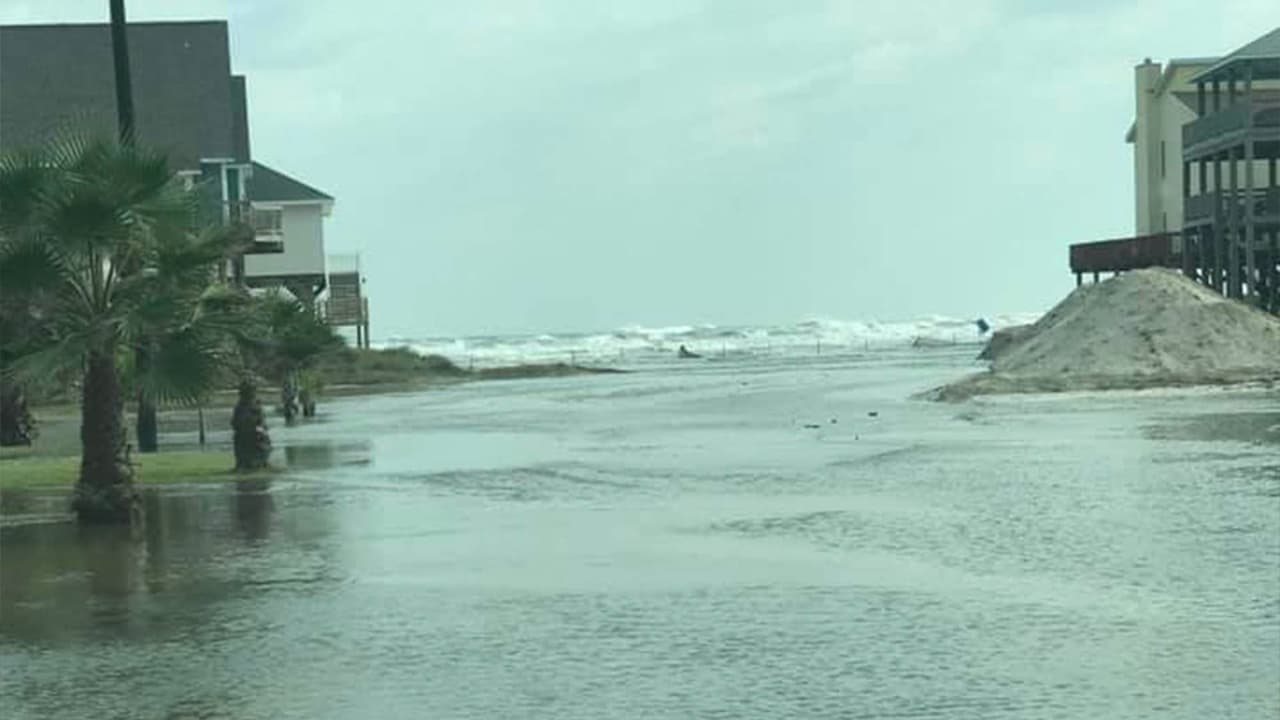 El condado Brazoria pide a los residentes mantenerse vigilantes al desarrollo de la tormenta.