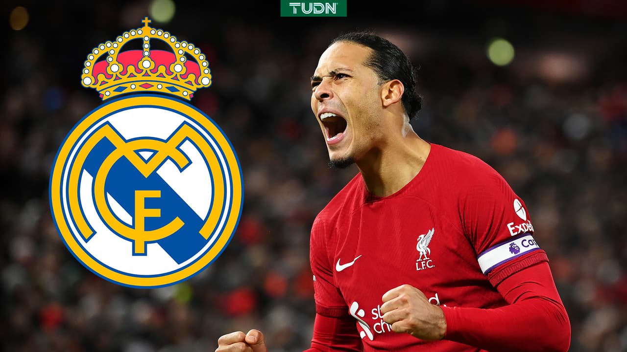 Virgil Van Djik y Liverpool no pueden con Real Madrid