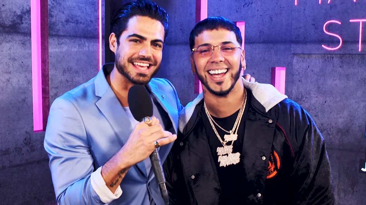 Anuel AA está listo para entregarlo todo en Premios Juventud: así bajó de su ensayo