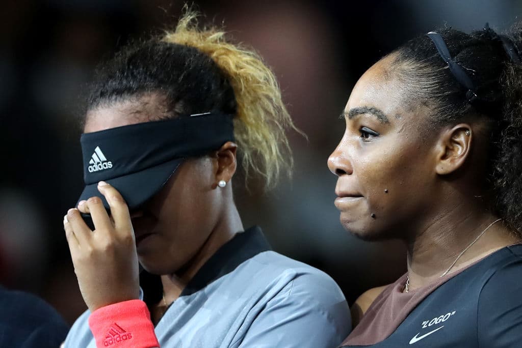 Naomi Osaka, de padre haitiano y madre japonesa, no pudo disfrutar a plenitud el máximo momento de su emergente carrera tenística.