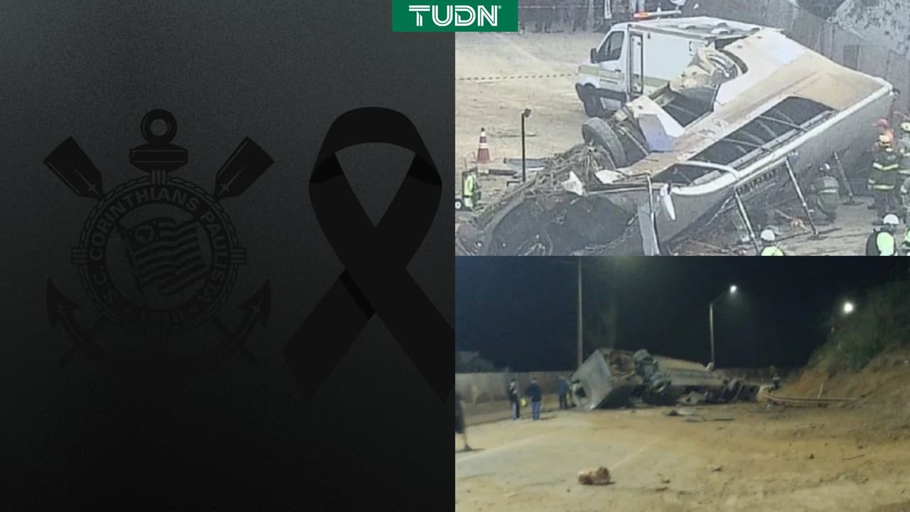 Luto en Brasil... mueren aficionados en accidente de carretera