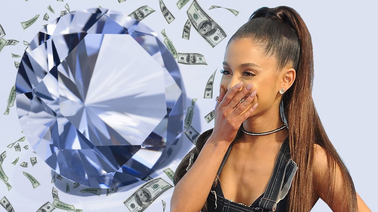 Ya sabemos cuánto gastó el prometido de Ariana Grande en su anillo de compromiso (y no fue poco)