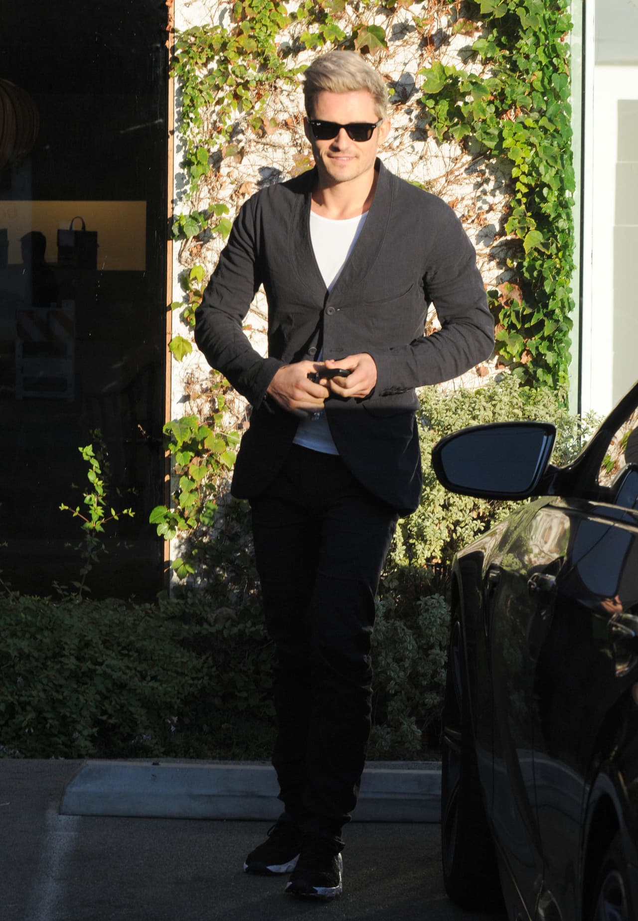 Lo cierto es que él se ve muy contento.