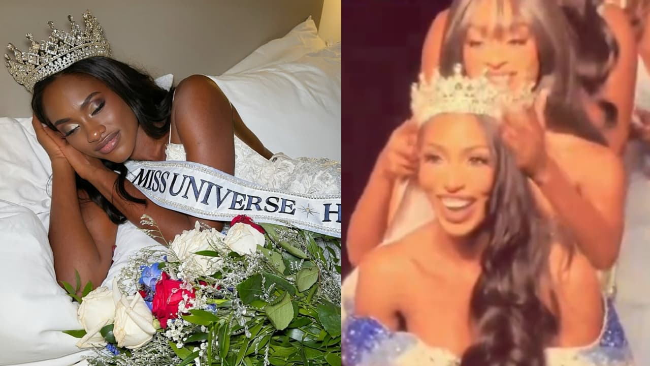 Coronan por error a concursante en Miss Universe Haití