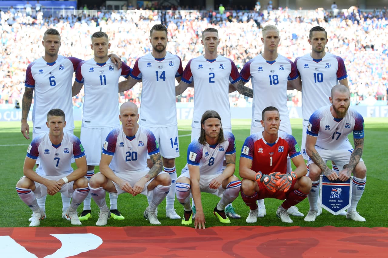 Islandia mostró que es un equipo consolidado y que su presencia en el Mundial no es sorpresa: su rendimiento es impresionante.