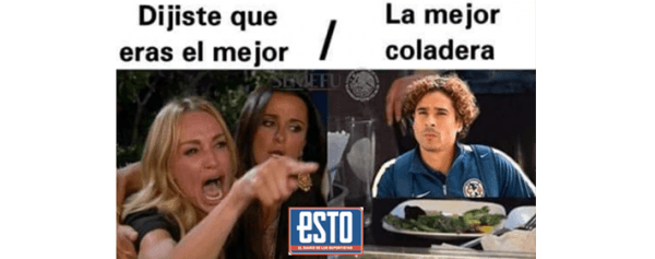 Argentina golea a México hasta en los memes. El Tri no metió ni las manos.