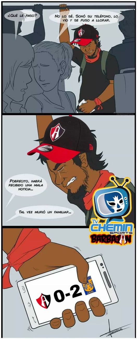Los memes aparecen y se burlan de las malas actuaciones de los equipos tapatíos en la jornada tres del Guard1anes 2021.