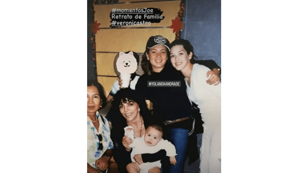 "Me repatea escuchar a la Yolanda que habla del tema de Verónica Castro o de otra", dijo en entrevista con TVyNovelas el pasado 13 de diciembre.