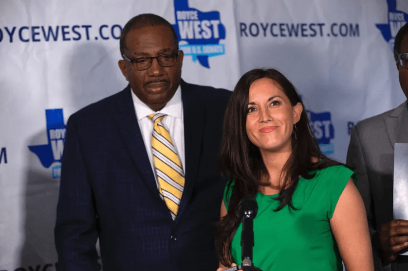 Tzintzún Ramírez respalda a su exrival Royce West en la carrera demócrata para el Senado por Texas
