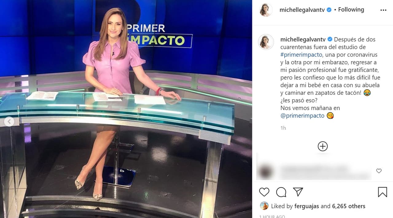 Fue gracias a eso que logró recuperar su peso de manera eficaz. Cuando apareció a cuadro en Primer Impacto, fue como si nada hubiera pasado. 
<br>