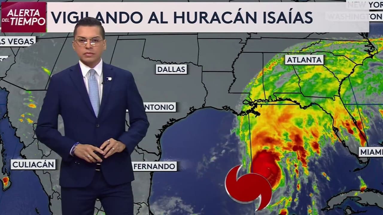 Esto es lo que debes saber hoy del huracán Isaias previo a que toque tierra en Estados Unidos