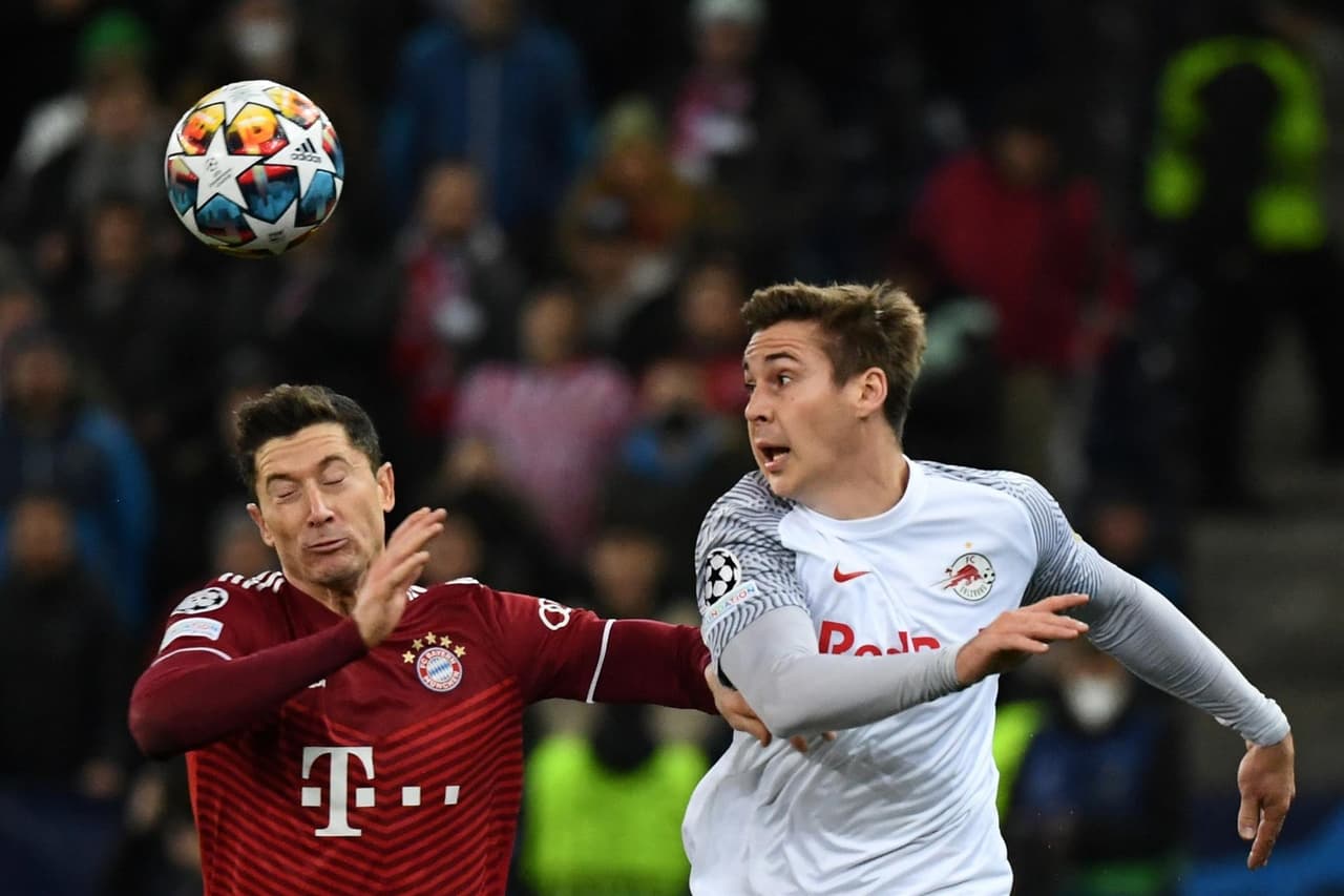 Bayern Munich rescata empate ante Red Bull Salzburg durante el partido de ida de Octavos de Final en la UEFA Champions League. Adamu abrió el marcador al minuto 21', pero fue ya en el minuto 90', casi al final del encuentro cuando Kingsley Coman hizo el gol del empate. Todo se definira en el partido de vuelta.