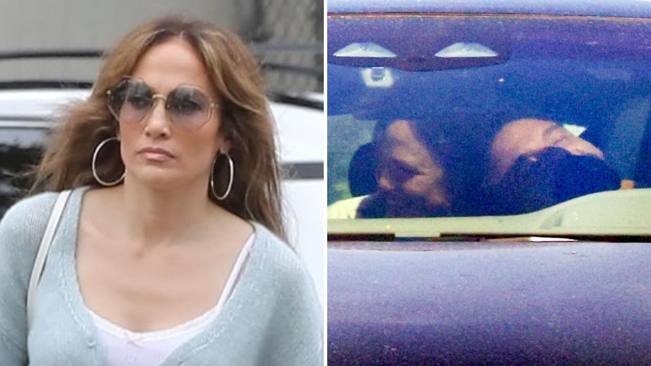 Ben Affleck le carga las bolsas y abraza a JLo tras dejarse ver cariñoso con su ex