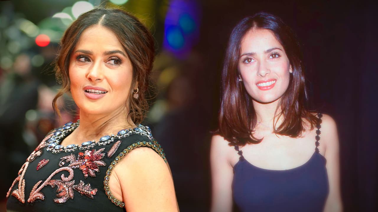Salma Hayek no cree ser un bombón, pero considera que para su edad "no está tan mal"