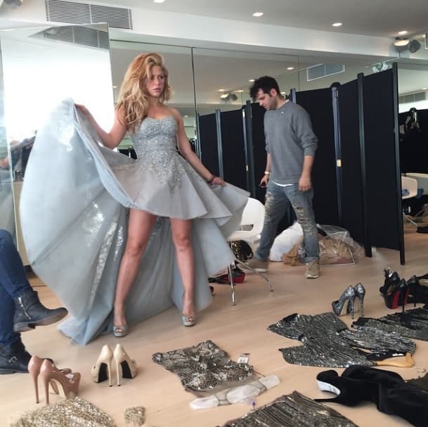 Así nos sorprendió a solo meses de haber dado a luz a su segundo hijo Sasha.