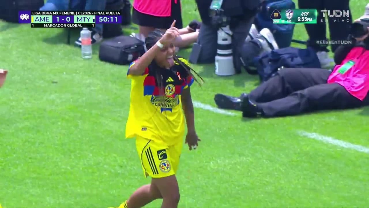 ¡América está remontando! ¡Goool de las Águilas cortesía de Geyse!