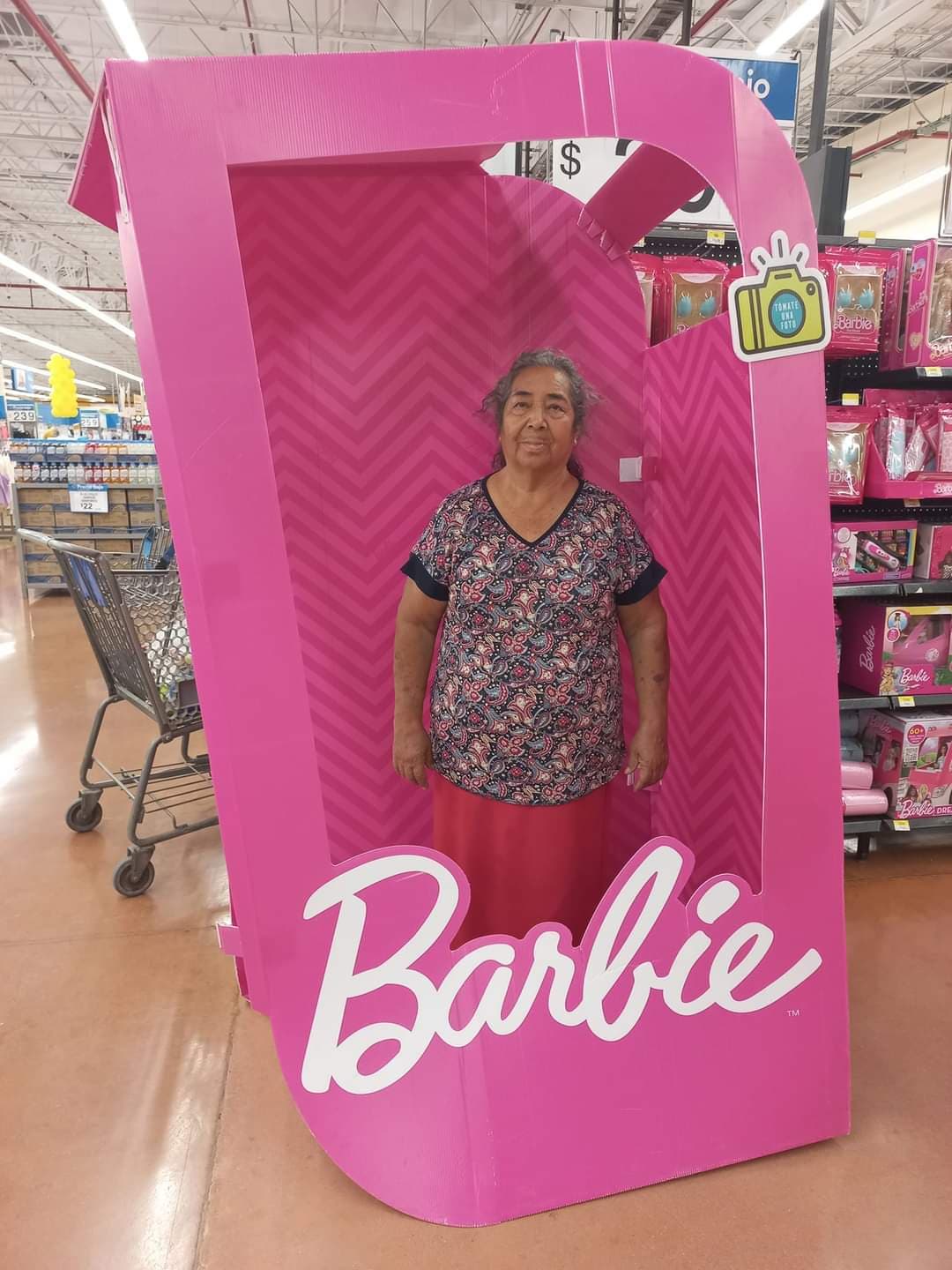 La "Barbie Campesina" que se hizo viral.