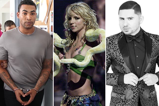 A pesar de ser estrellas, estos artistas no se han salvado de la mano dura de la ley.