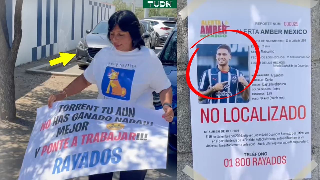 ¿Alerta amber en Monterrey? Dura crítica a Ocampos y Torrent