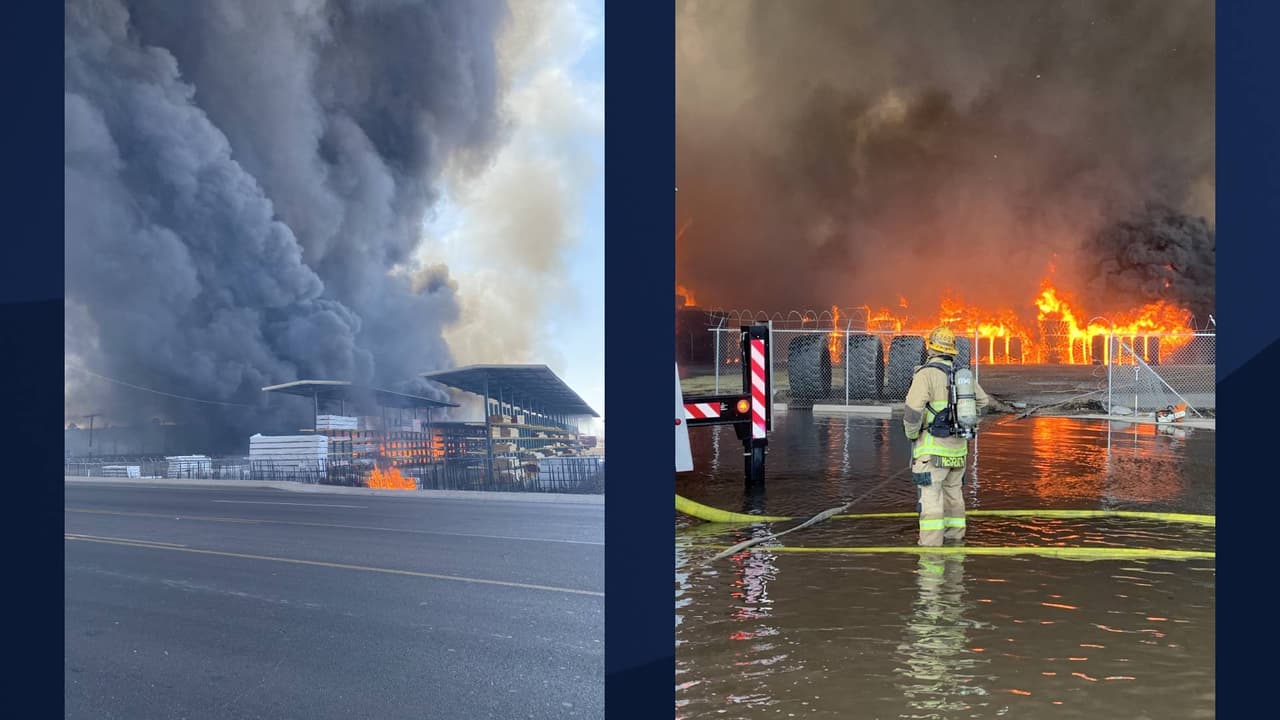 La causa del incendio continúa bajo investigación y se ha convertido en la respuesta de emergencia más grande de la historia de los bomberos de Phoenix.
<br>