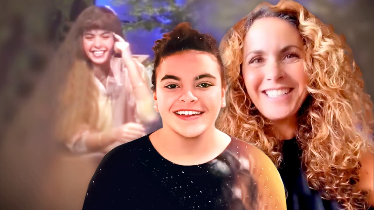 Es de familia: a Lucero se le “fue el avión” hace 30 años, tal y como le pasó a su hija Lucerito Mijares