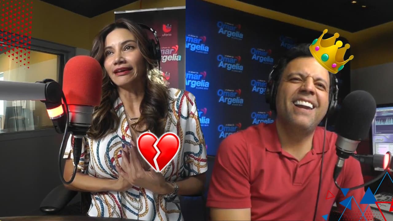 Argelia recordó cuando Omar le confesó que no era su príncipe azul