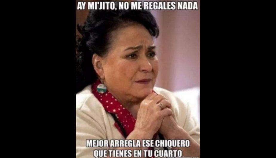 Diviértete un poco con estas imágenes entretenidas sobre nuestras queridas mamis.