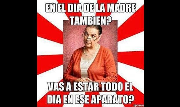 Diviértete un poco con estas imágenes entretenidas sobre nuestras queridas mamis.