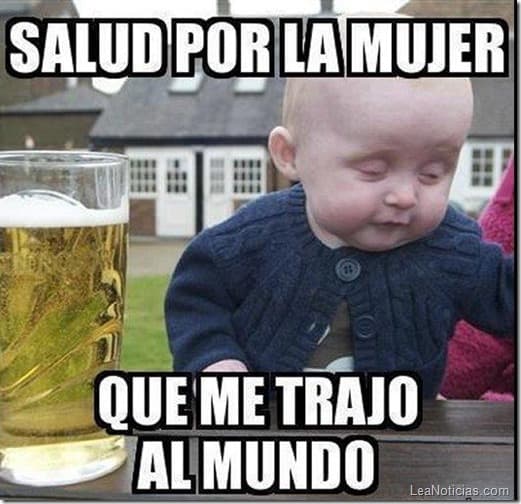 Diviértete un poco con estas imágenes entretenidas sobre nuestras queridas mamis.