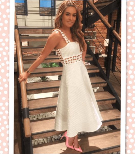 Para Galilea lo importante es sentirse cómoda con su imagen.