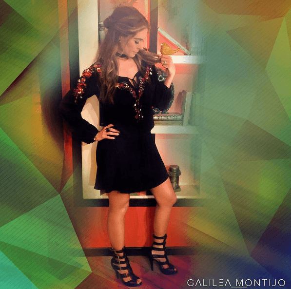 Galilea Montijo es hoy en día un ícono de la moda.