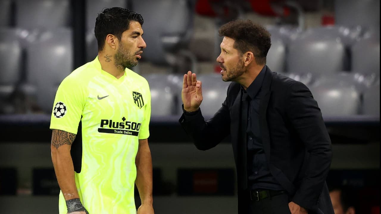 Luis Suárez termina contrato en junio de este año.