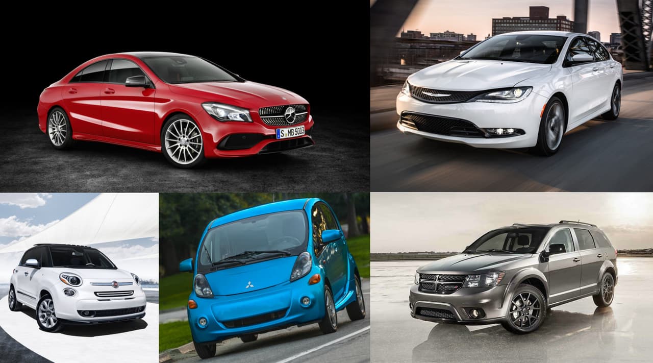 Segmento por segmento, el mercado estadounidense se destaca por modelos que sobresalen de sus competidores. Pero en este caso, echaremos un vistazo a la cara menos agradable: Consumer Reports elaboró una lista con los peores vehículos a la venta en 2017.