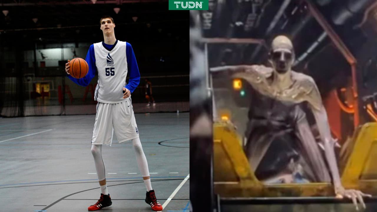 Jugador de basquetbol interpreta al aterrador xenomorfo en Alien Romulus
