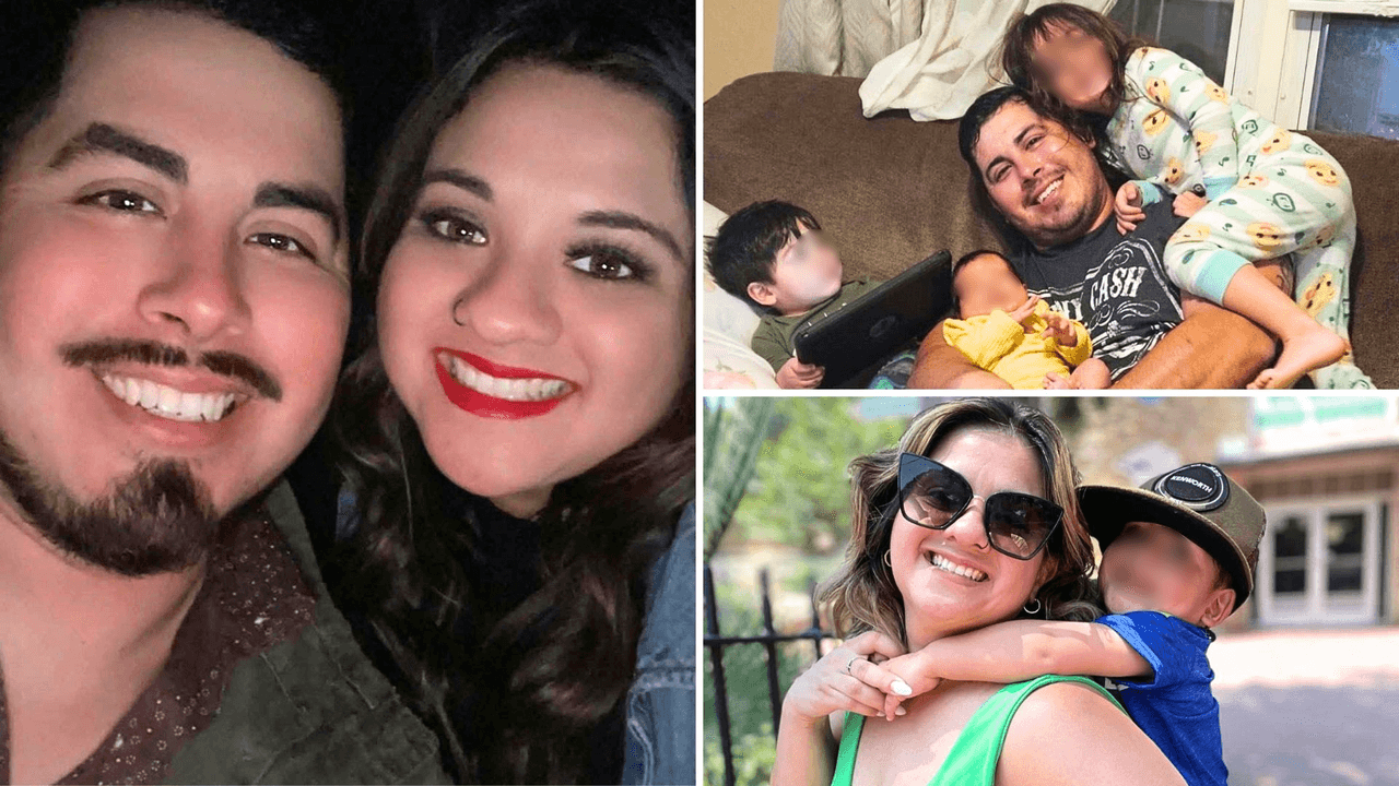 Matrimonio hispano muere en choque al regresar de un funeral, dejando huérfanos a sus 4 hijos, en Comfort, Texas