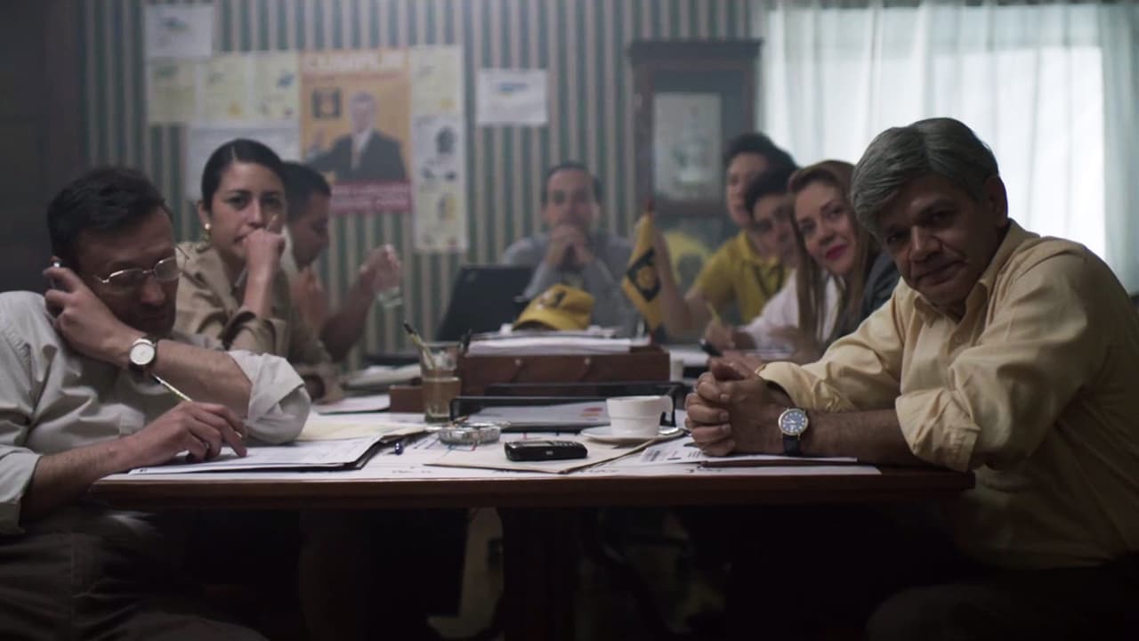 On 2nd of July, 2006, Andrés Labrador was ahead in the polls. He followed the election day from his tent, certain he would win.