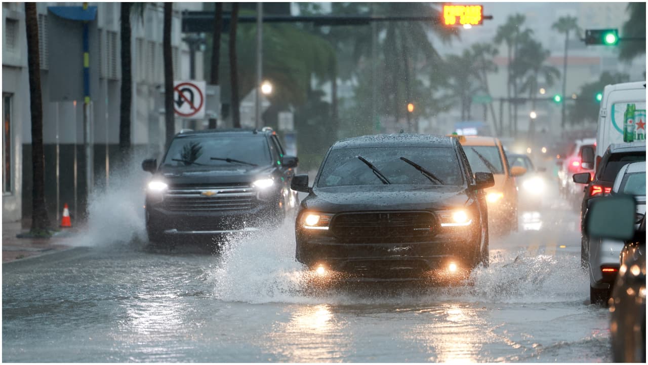 Aviso por tormentas severas para zonas de Miami-Dade y Broward para este lunes