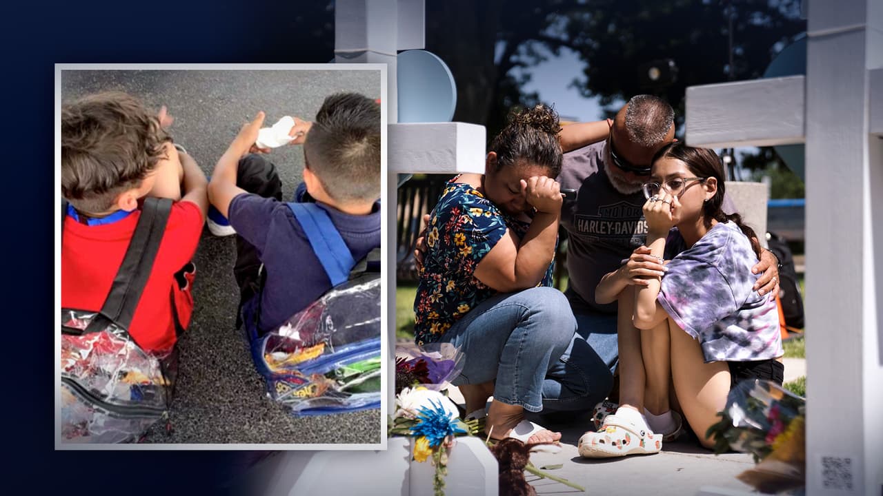 Hay que preguntarles a los niños qué es lo que ellos saben sobre lo que pasó en Uvalde para saber qué tan enterados están en la situación, aconseja el oficial Jesús Robles de la policía de Houston.
