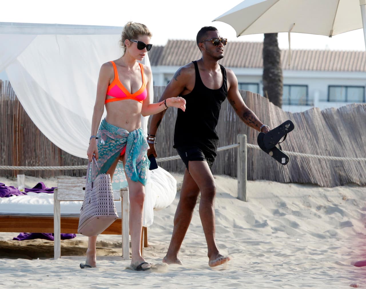 Doutzen se ha convertido en una de las favoritas de la marca.