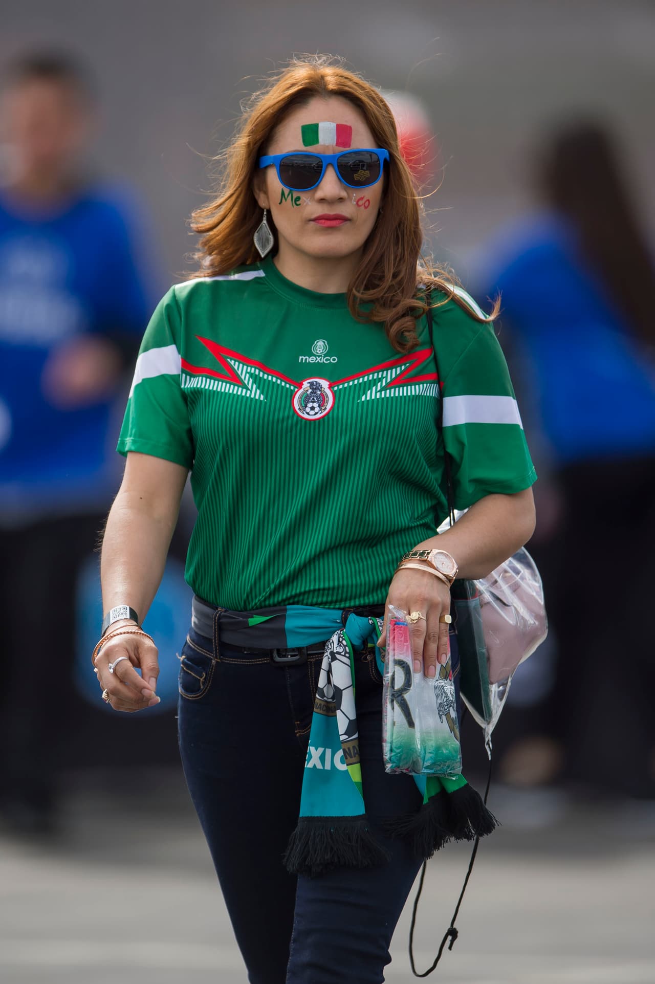 La belleza de las fanáticas mexicanas se hizo presente en el partido amistoso contra Islandia en el Levi's Stadium, como preparación al compromiso del Mundial de Rusia 2018.