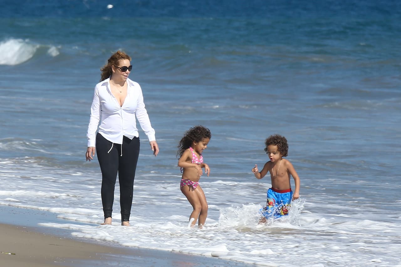 Mariah no se puso bikinazo.