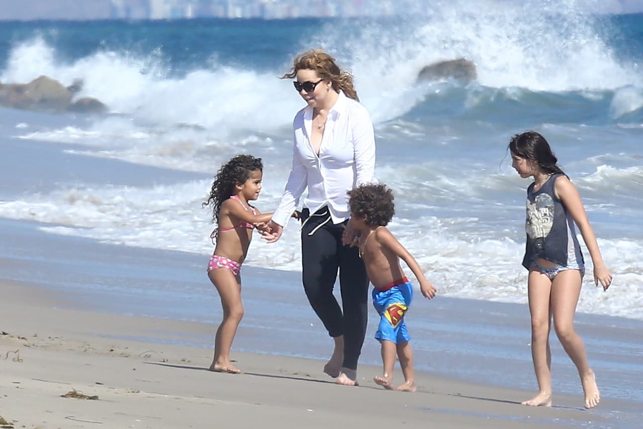 Incluso hace unas semanas se desataron los chismes de que estaba embarazada.